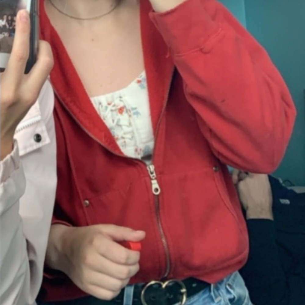 Red jacket - Picture 2 of 2